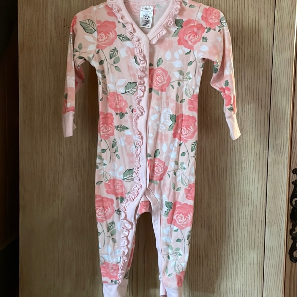Modern Moments Organic pajamas 12mos
